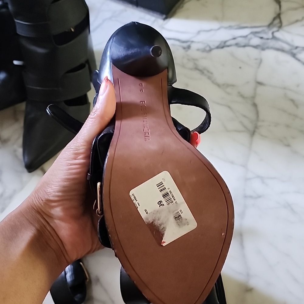 Bcbgmaxazria heels sz 9 - Picture 4 of 5